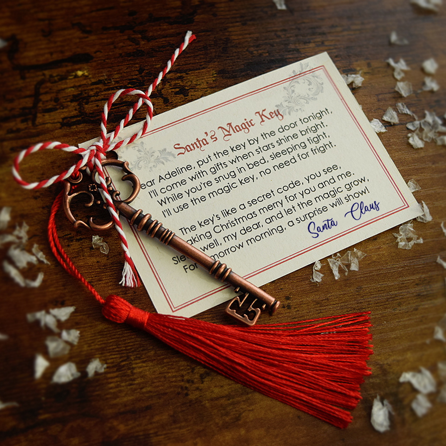 Santa's Magic Key